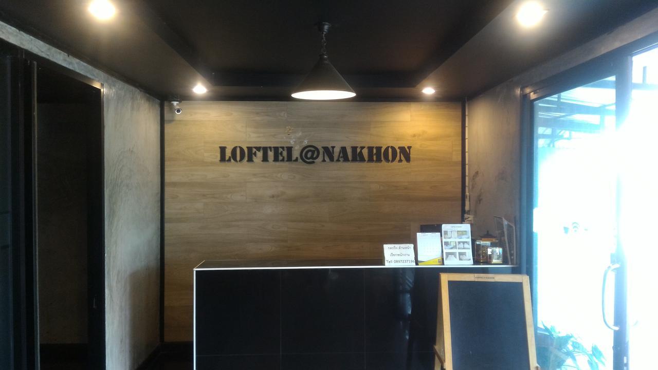 Loftel @ Nakhon Hostel Nakhon Si Thammarat Exterior photo